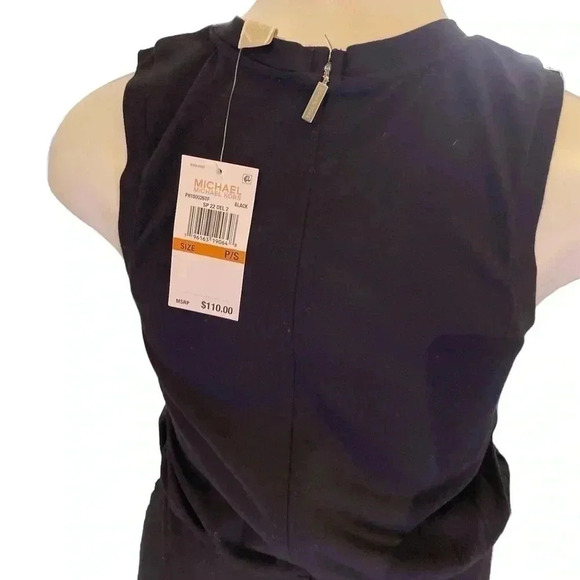 MICHAEL Michael Kors Logo Trim mini dress sz S - Picture 3 of 6